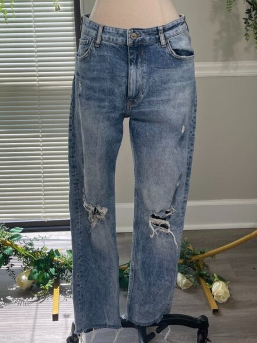 Bershka | Slim Denim Blue Jean